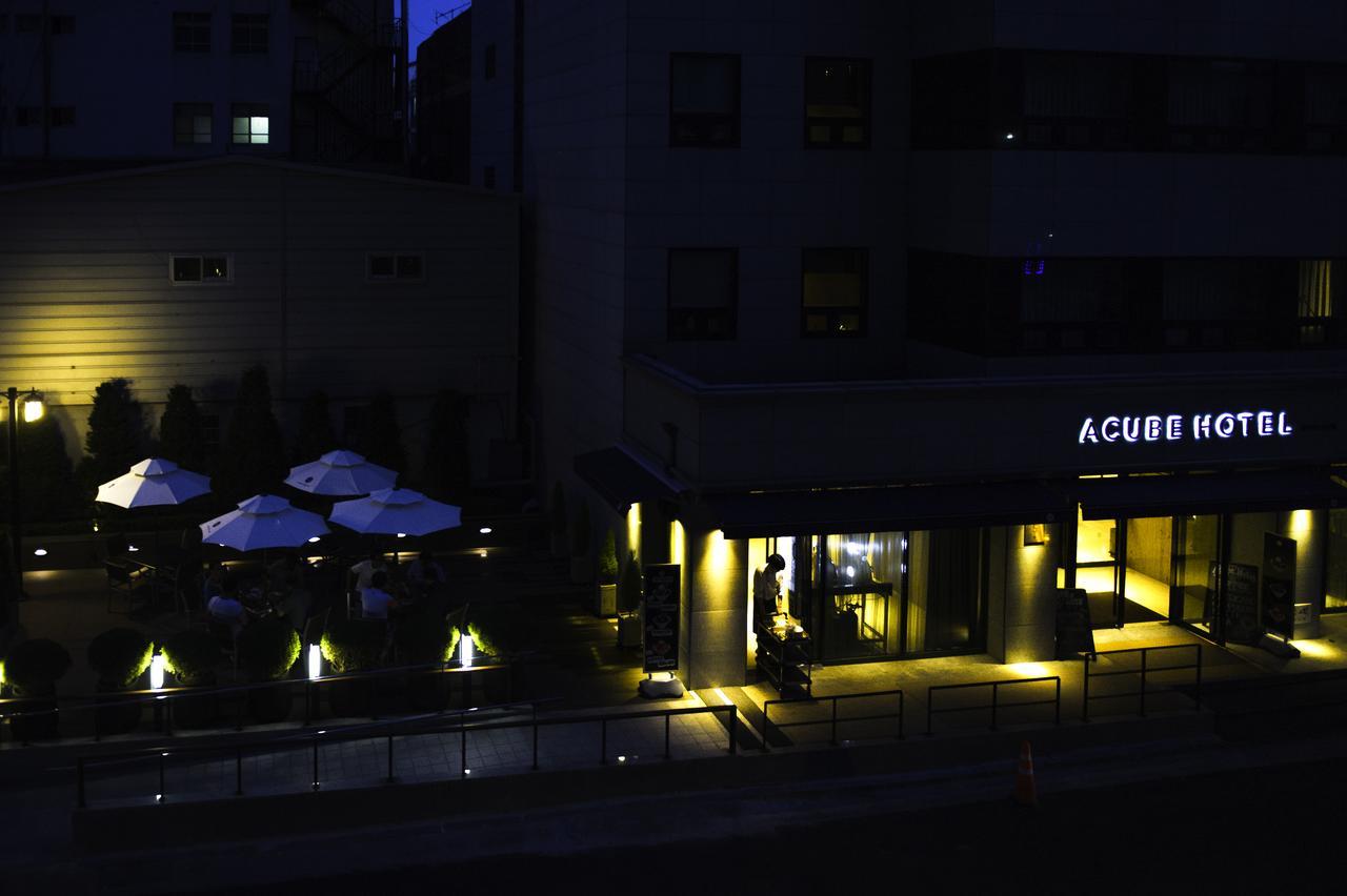 Acube Hotel Dongdaemun Seúl Exterior foto
